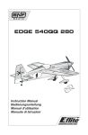 34511.1 EFL Edge 540QQ 280 BNF Manual.indb - E
