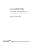 Savi® W710/W720