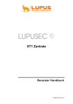 LUPUSEC XT1 Handbuch