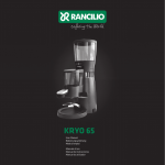 KRYO 65 - Rancilio Group, North American Branch