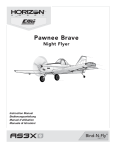 43516 EFL Brave Night Flyer BNF Basic manual.indb - E