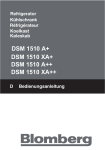 DSM 1510 A+ DSM 1510 XA+ DSM 1510 A++ DSM 1510 XA++