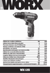 Lithium-ion cordless drill/driver EN Lithium-lonen-Akku