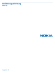 Nokia 207 Bedienungsanleitung