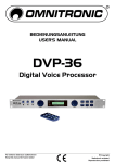 Digital Voice Processor