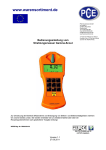 GAMMA-SCOUT - PCE Instruments