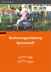 Bedienungsanleitung Litty 4all