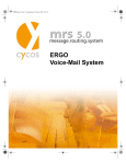 ERGO Voice-Mail System
