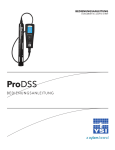 YSI ProDSS USer Manual