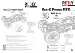 REX-X PROMO RTR - CONRAD Produktinfo.