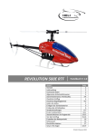 REVOLUTION 500E RTF Handbuch V 1.0