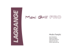 LAGRANGE Maxi Grill'Pro