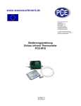 IRtec Plus - PCE Deutschland