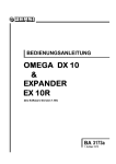 Omega DX10 / Epander EX10R - Wersi