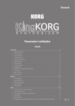 KingKORG Parameter