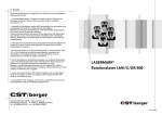LASERMARK® Rotationslaser LMH/C/GR/600