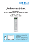 Taster Vision 3000 (Generat. DE 510 - 4000) 05/14