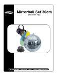 Mirrorball Set 30cm