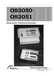 OS3050 OS3051 - Equipment for Watertreatment Systems