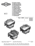 en Operator's Manual da Betjeningsvejledning de