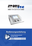 Anleitung - Sport-Tec