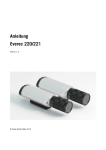 Everec 220-221 Anleitung