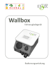 Bedienungsanleitung Wallbox