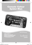 Console Colour Spider-Man