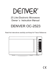 DENVER OC-2523 - Besøg masterpiece.dk