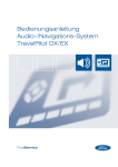 Bedienungsanleitung Audio-/Navigations