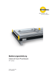 Bedienungsanleitung Interroll Cart Pushback