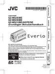 GZ-MS250BE GZ-MS230BE GZ-MS210BE/AE/PE/SE Grundlagen