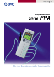 Kompaktmanometer Serie PPA