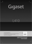 Gigaset L410 - at Distrelec