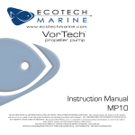 Instruction Manual MP10 VorTech