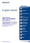 Cyber-shot Handbuch