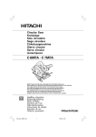 C 6MFA • C 7MFA - Hitachi Power Tools Australia Pty Ltd