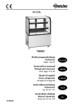 KV 270L Bedienungsanleitung Instruction manual