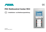 PHC Multicontrol Center MCC - etk