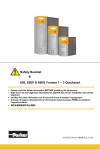 650, 650V & 650G AC Drives, Frame Sizes 1, 2 and 3