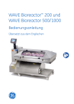WAVE Bioreactor 200 und 500/1000 Bedienungsanleitung 28