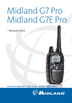 Midland G7 Pro Midland G7E Pro
