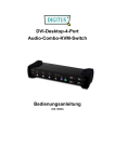 DVI-Desktop-4-Port Audio-Combo-KVM