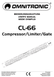 Compressor/Limiter/Gate