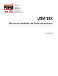 Bedienungsanleitung GES-US35XS (pdf, 1,3MB, deutsch)