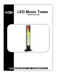 LED Music Tower