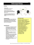 Bedienungsanleitung