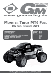 MONSTER TRUCK MT6 FUEL