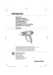RH 650V - Hitachi Power Tools Australia Pty Ltd