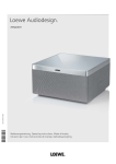 Loewe Audiodesign.